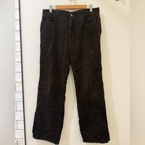 Calvin Klein Brown Corduroy Pants